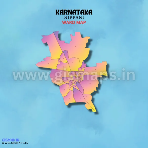 Nippani Ward Map (Karnataka)